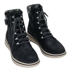 Cliffs by White Mountain Women's Hearty Booties Black 9.5